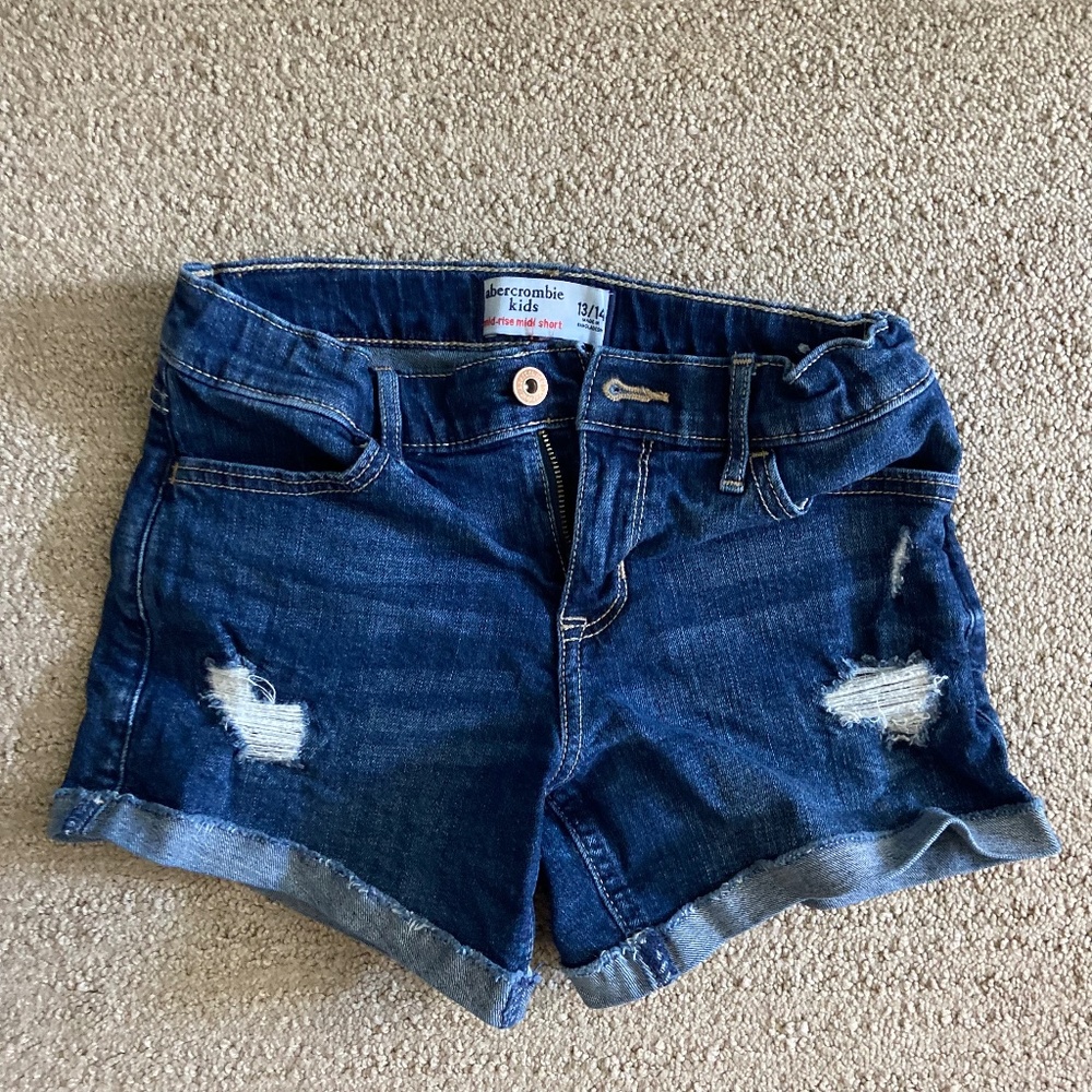Girls Jean shorts